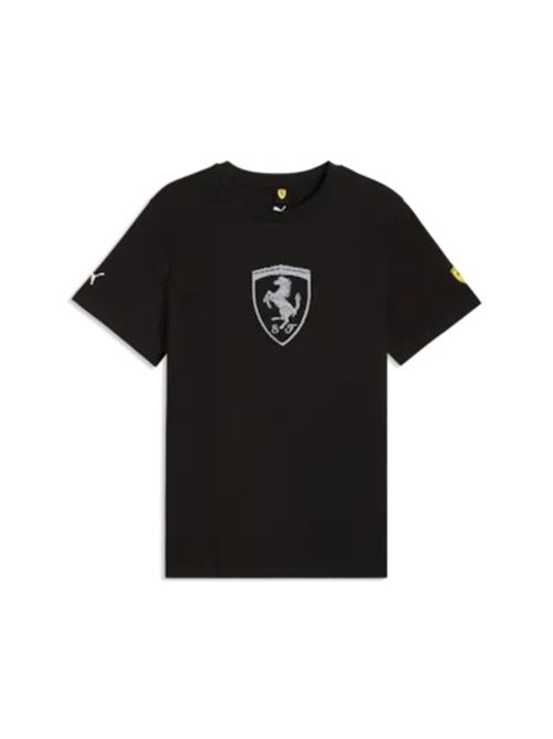 Puma Ferrari t-shirt tonal shield Ferrari | 63531101TONAL SHIELD TEE